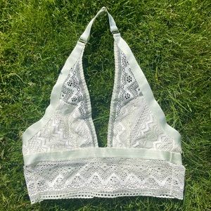 Urban Outfitters Lace Halter Bralette